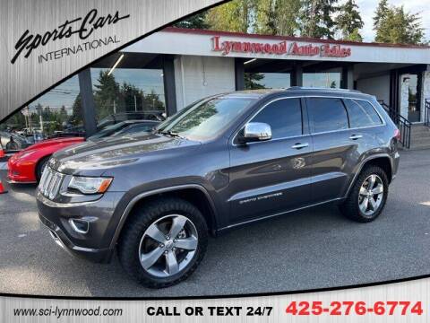 2014 Jeep Grand Cherokee for sale at Sports Cars International in Lynnwood WA