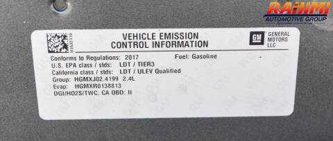 2017 Chevrolet Equinox LT