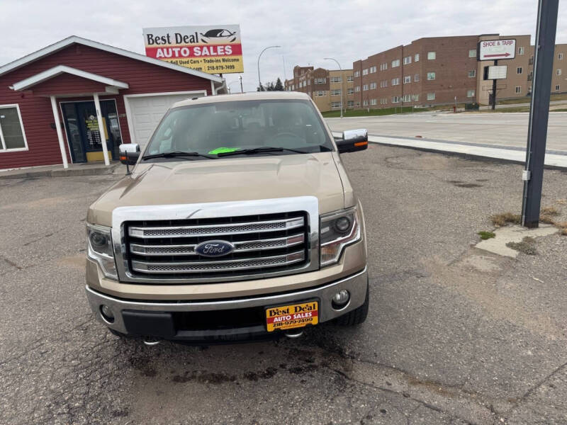2013 Ford F-150 Lariat