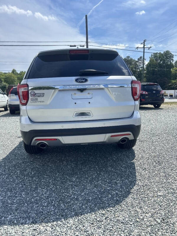 2016 Ford Explorer Limited