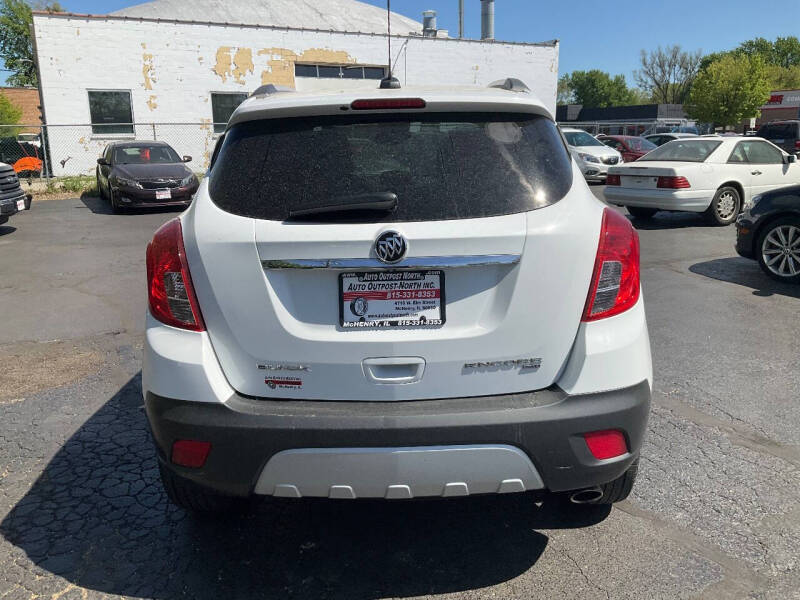 2016 Buick Encore Convenience