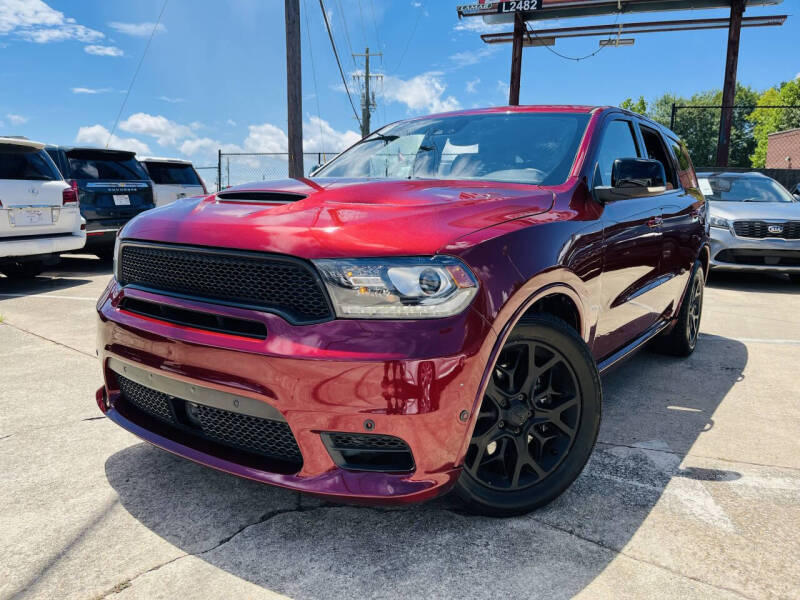 2018 Dodge Durango R/T