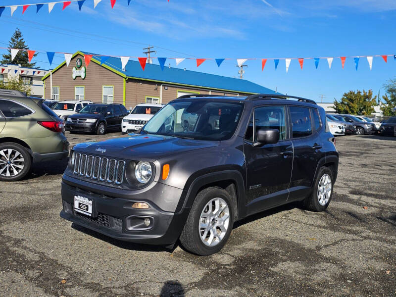 2016 Jeep Renegade Latitude