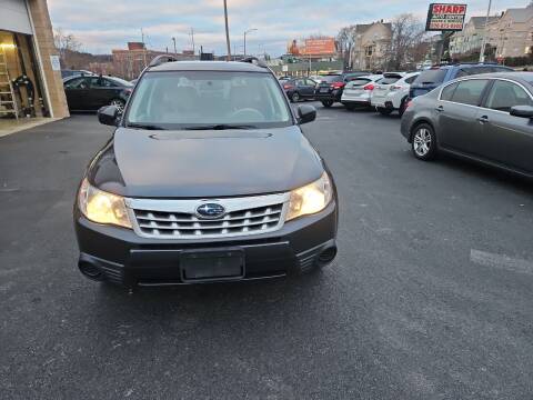 2013 Subaru Forester for sale at sharp auto center in Worcester MA