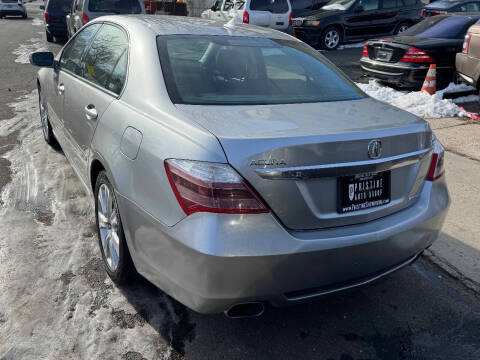 2009 Acura RL SH-AWD w/Tech