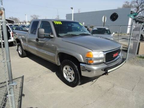 2002 GMC Sierra 1500 for sale at Gridley Auto Wholesale in Gridley CA
