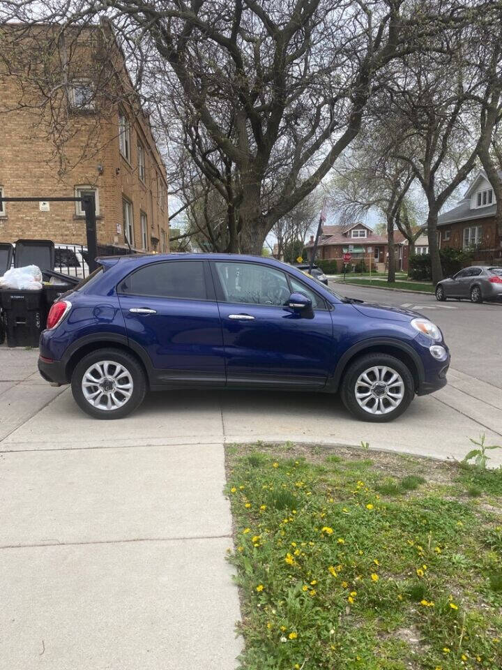 2016 FIAT 500X for sale at Macks Motor Sales in Chicago, IL