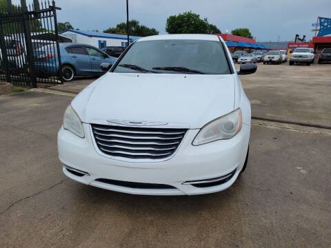 2012 Chrysler 200 for sale at Newsed Auto in Houston TX