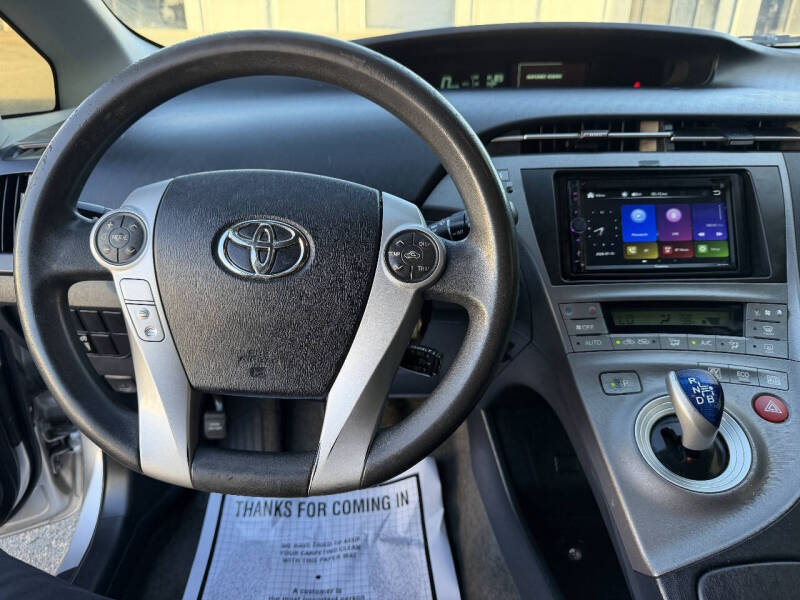 2013 Toyota Prius Two