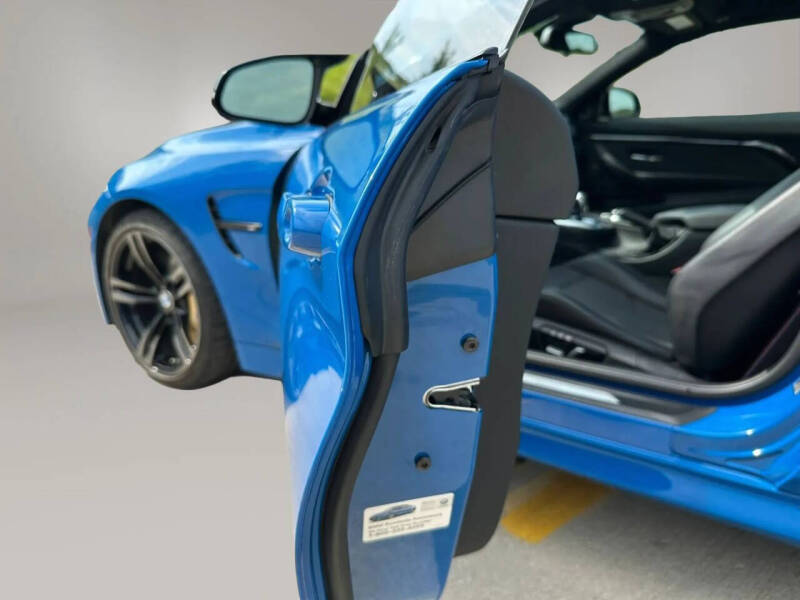 2018 BMW M4