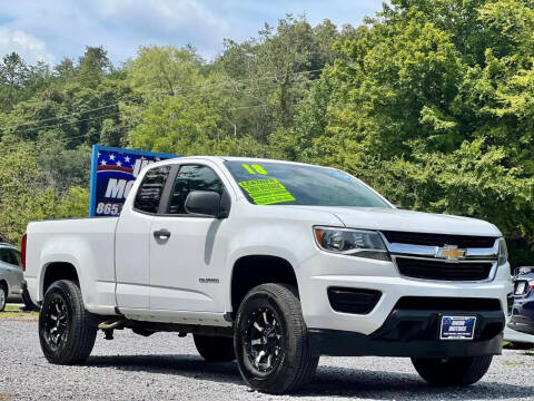 2018 Chevrolet Colorado for sale at Union Motors in Seymour TN