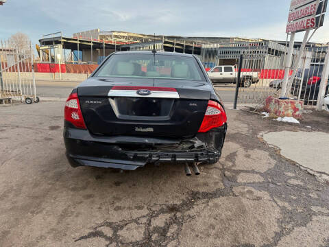 2012 Ford Fusion SEL