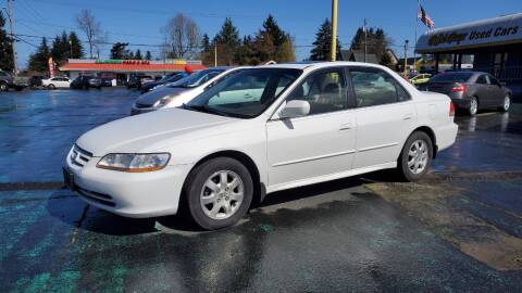 2001 Honda Accord for sale at Good Guys Used Cars Llc in East Olympia WA