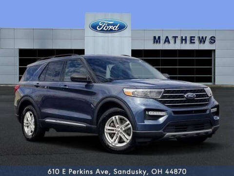 2020 Ford Explorer