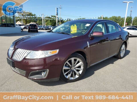 2011 Lincoln MKS for sale at GRAFF CHEVROLET BAY CITY in Bay City MI