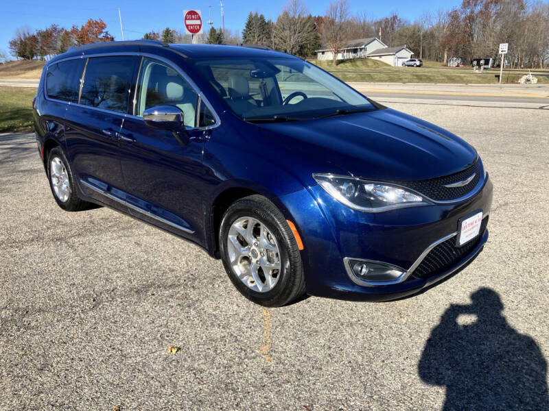 2017 Chrysler Pacifica Limited