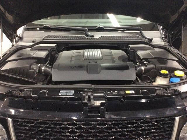 2012 Land Rover Range Rover Sport HSE