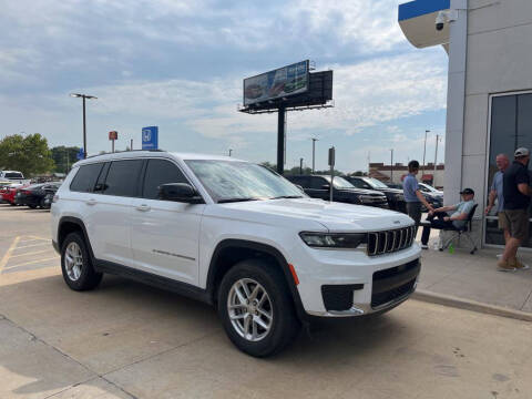 2023 Jeep Grand Cherokee L for sale at HONDA DE MUSKOGEE in Muskogee OK