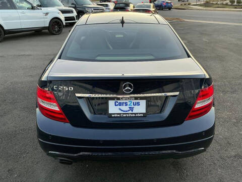 2014 Mercedes-Benz C-Class C 250