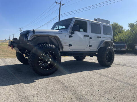 2012 Jeep Wrangler Unlimited for sale at Maxdale Auto Sales in Killeen TX