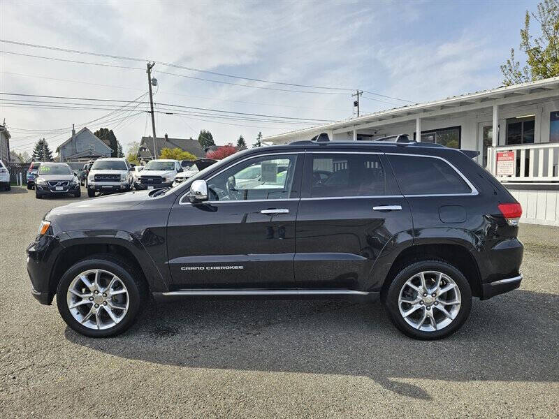 2014 Jeep Grand Cherokee Summit