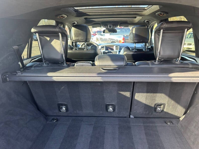 2013 Mercedes-Benz M-Class ML 63 AMG