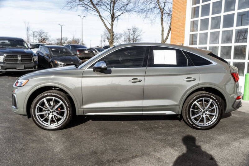 2024 Audi SQ5 Sportback 3.0T quattro Premium