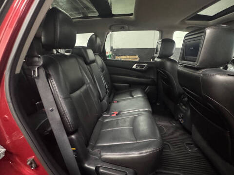 2013 Nissan Pathfinder Platinum