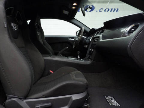 2013 Ford Mustang Boss 302