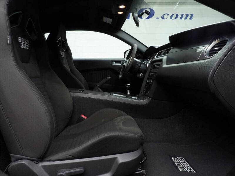 2013 Ford Mustang Boss 302