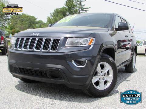 2016 Jeep Grand Cherokee for sale at High-Thom Motors in Thomasville NC