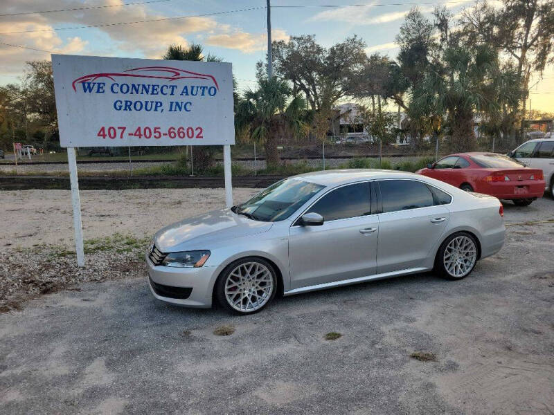 2014 Volkswagen Passat for sale at We Connect Auto Group in Apopka FL