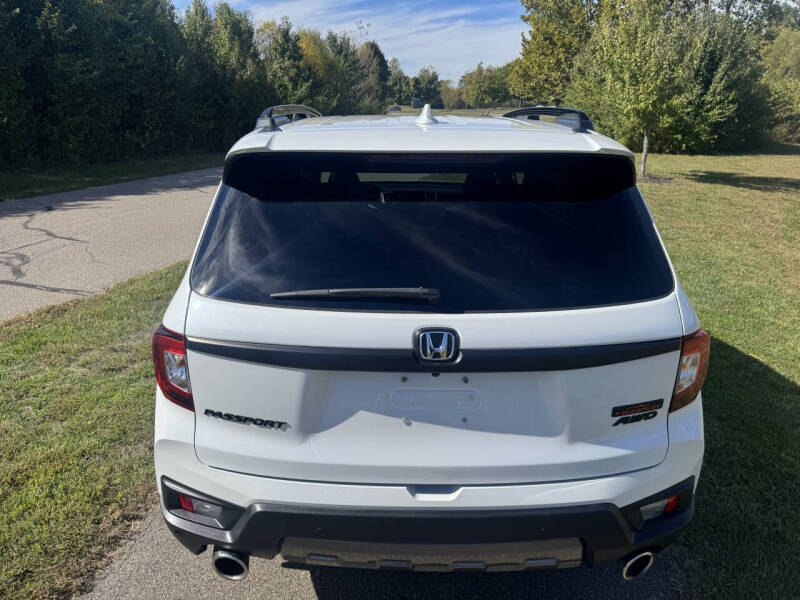 2022 Honda Passport TrailSport