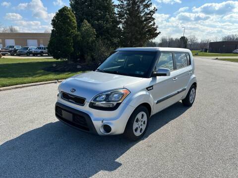 2013 Kia Soul for sale at JE Autoworks LLC in Willoughby OH