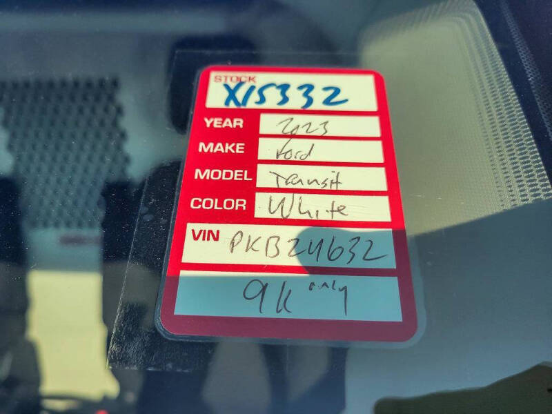 2023 Ford Transit