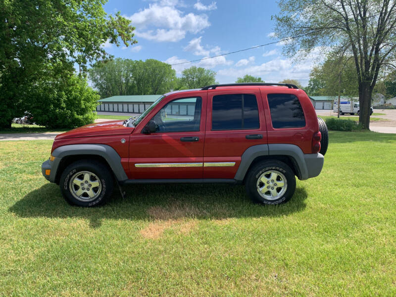 2006 Jeep Liberty for sale at Velp Avenue Motors LLC in Green Bay WI