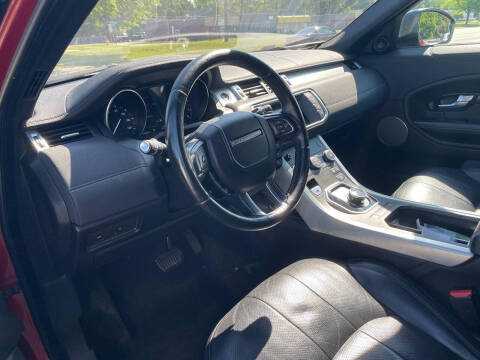 2017 Land Rover Range Rover Evoque SE Premium