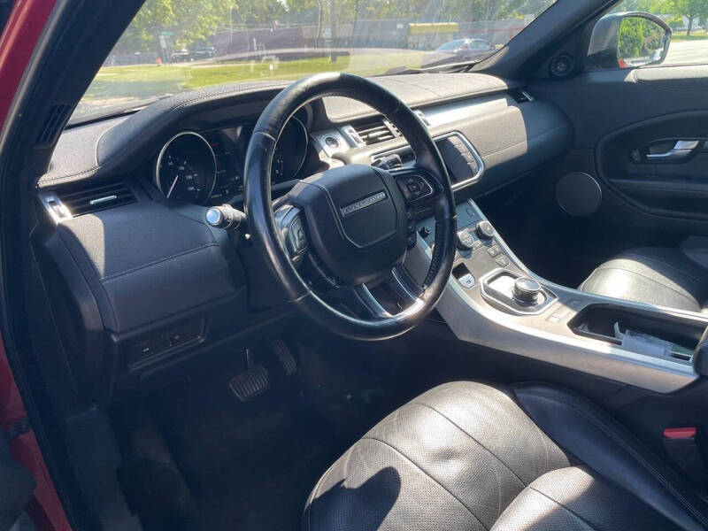 2017 Land Rover Range Rover Evoque SE Premium