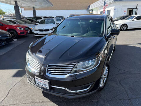 2016 Lincoln MKX Select