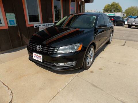 2013 Volkswagen Passat for sale at Autoland in Cedar Rapids IA