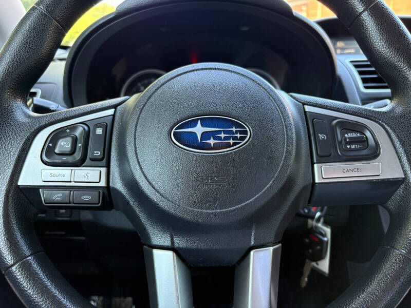 2017 Subaru Forester 2.5i