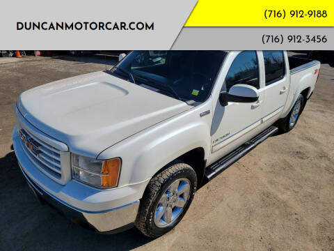 2012 GMC Sierra 1500 for sale at DuncanMotorcar.com in Buffalo NY