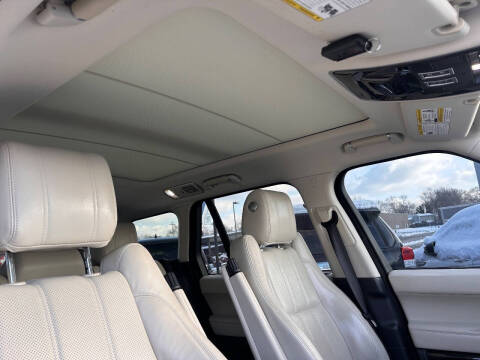 2017 Land Rover Range Rover HSE