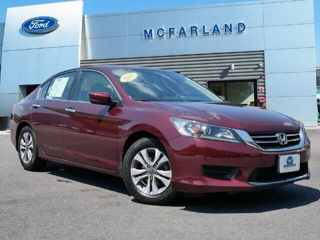 2015 Honda Accord LX