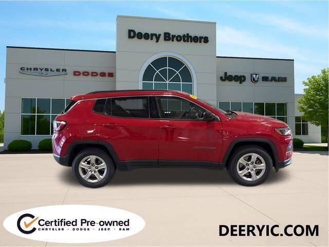 2024 Jeep Compass Latitude