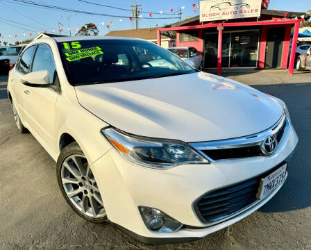 2015 Toyota Avalon for sale at Bloom Auto Sales in Escondido CA