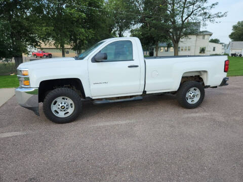 2016 Chevrolet Silverado 2500HD for sale at RLS Enterprises in Sioux Falls SD