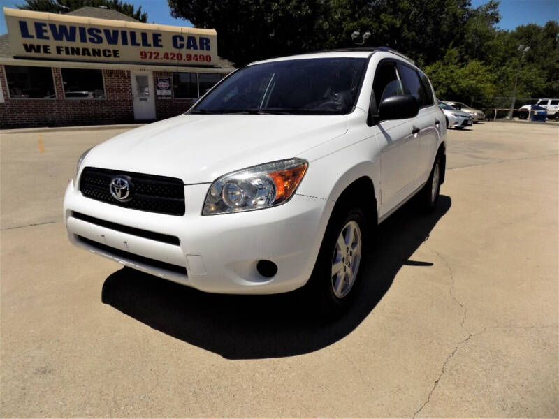 2008 Toyota RAV4 for sale at Lewisville Car in Lewisville TX