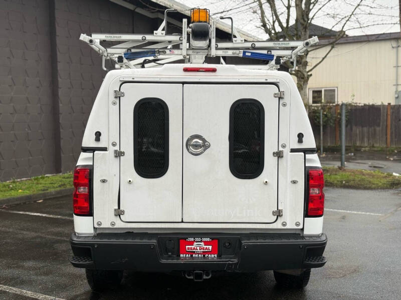 2014 Chevrolet Silverado 1500 Work Truck