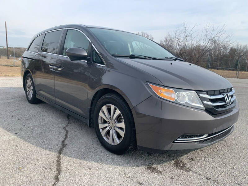 2015 Honda Odyssey for sale at Fast Lane Motorsports in Arlington TX